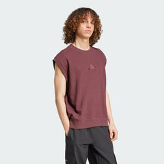 Men's Elevated All SZN Cloud Jersey Sleeveless Crew Tee