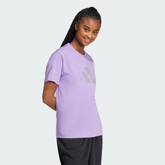 Women's Tech Metallic Graphic Tee
