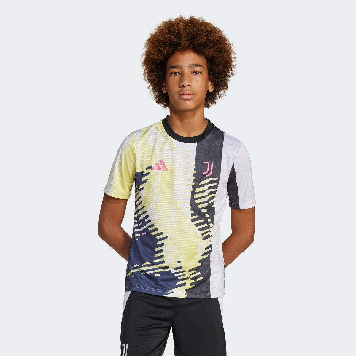 Kids' Juventus 24/25 Pre-Match Jersey Kids