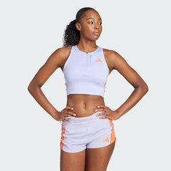 Women's Adizero Running Gel Pocket Crop Top