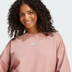 Women's Essentials Small Logo Feelcozy Sweatshirt