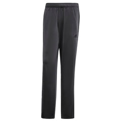 Men's Primegreen Essentials Warm-Up Open Hem 3-Stripes Track Pants