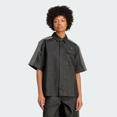 Women's Premium Essentials Denim Shirt Shortsleeve