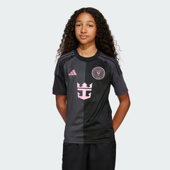 Kids' Inter Miami CF 25/26 Messi Away Jersey Kids