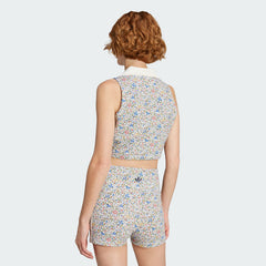 Women's Originals x Liberty London Sleeveless Crop Polo