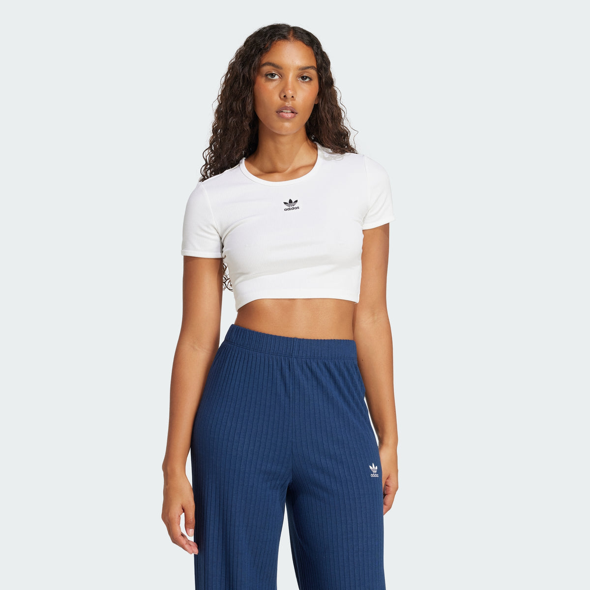 Women's Essentials Ribbed Tee
