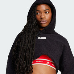 Women's CROPPED HOODIE