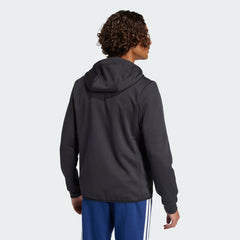 Men's Hybrid Down Hooded Jacket
