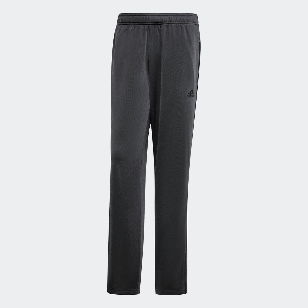 Men's Primegreen Essentials Warm-Up Open Hem 3-Stripes Track Pants