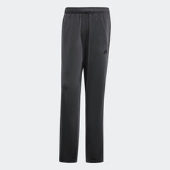 Men's Primegreen Essentials Warm-Up Open Hem 3-Stripes Track Pants
