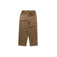 BAPE Ape Head One Point Chef Pants 'Beige'