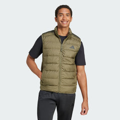 Men's Essentials 3-Stripes Light Down Vest