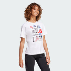 Women's Codes Photoreal Graphic Tee