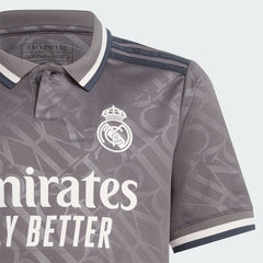 Kids' Real Madrid 24/25 Third Jersey Kids