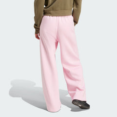 Women's ALL SZN Fleece Loose Wide-Leg Pants