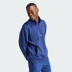 Men's ALL SZN Fleece 1 4 Zip Crew Sweatshirt