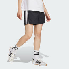 Women's Essentials 3-Stripes Lifestyle Woven Shorts