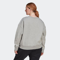 Women's ALL SZN Fleece Sweatshirt (Plus Size)