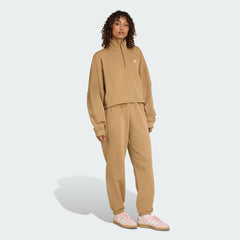 Women's 1 2 Zip Fleece Sweatshirt