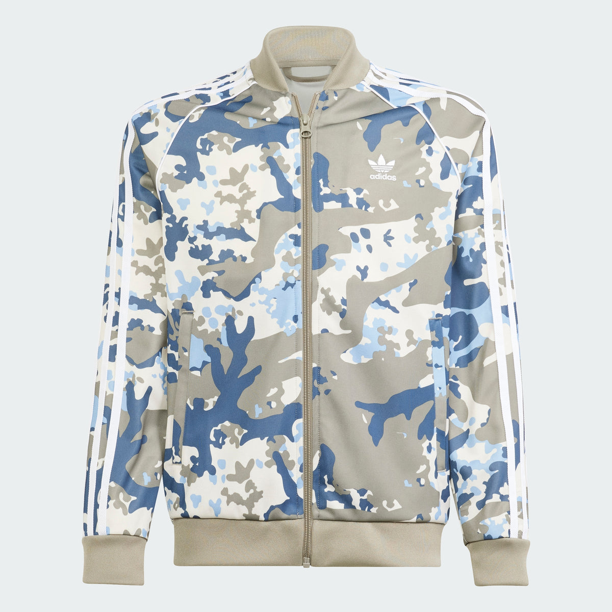 Kids' Camo SST Track Top