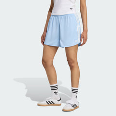 Women's Originals Satin Shorts Ruffle 3-Stripes