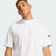 Men's Essentials Loose Fit 3 Bar Logo Tee
