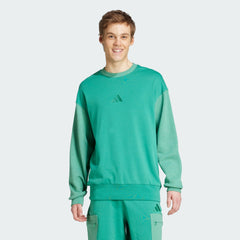 Men's All SZN French Terry Colorblock Crew Sweatshirt