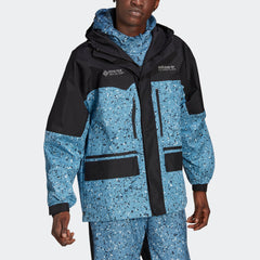 Men's Adventure Winter Allover Print GORE-TEX Jacket