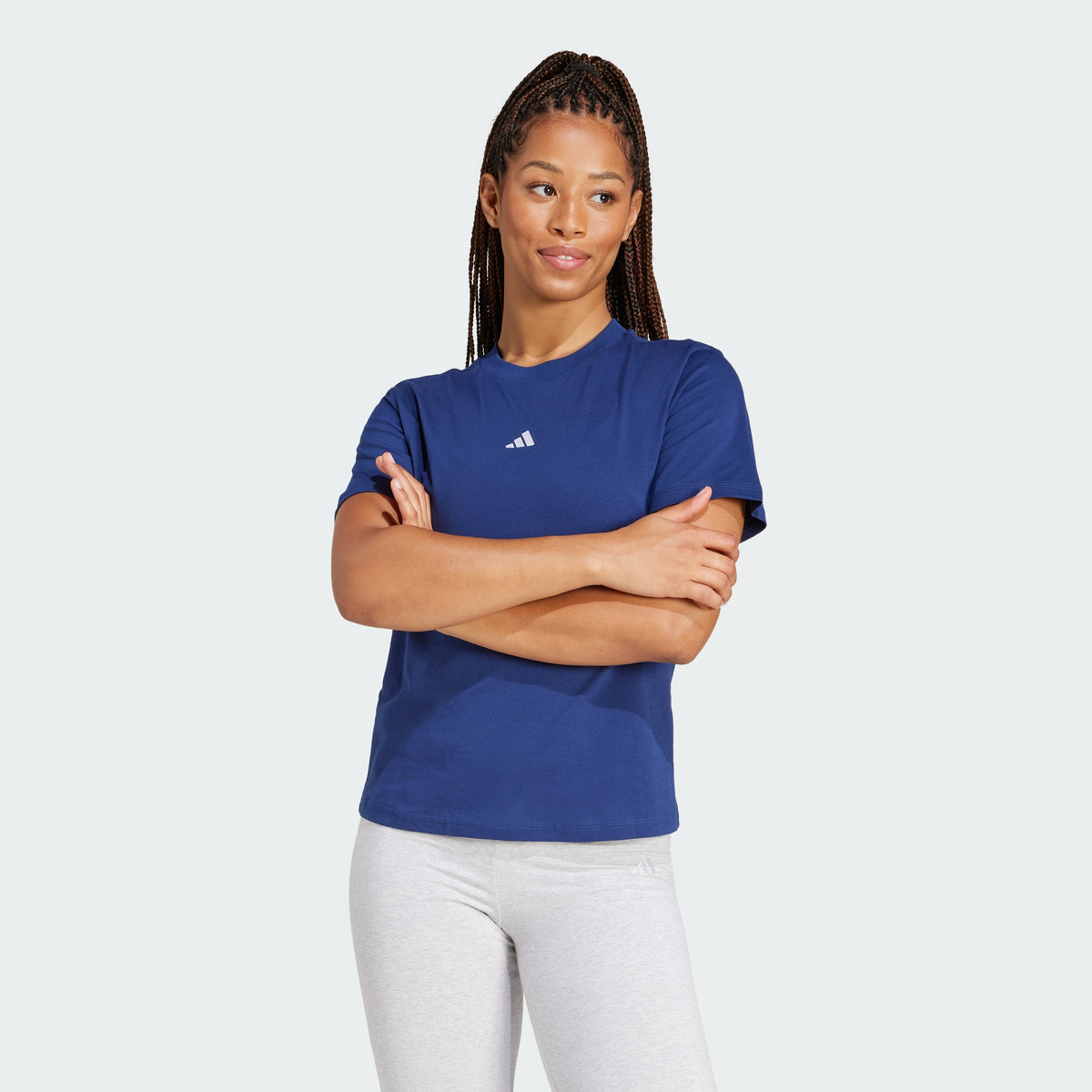 Women's Essentials Small Logo Cotton Tee