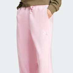Women's ALL SZN Fleece Loose Wide-Leg Pants
