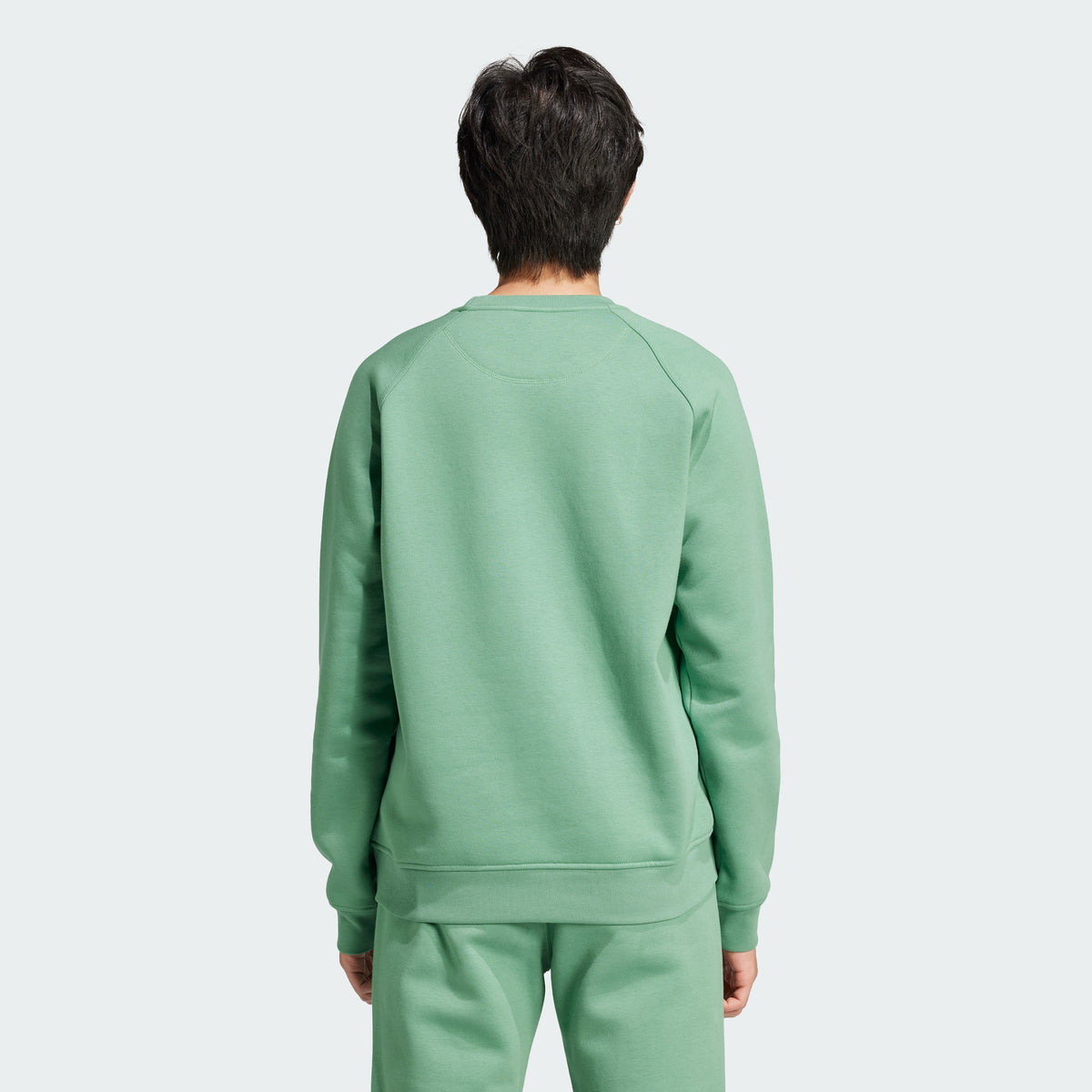 Men's Trefoil Essentials Crew Sweatshirt