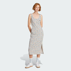 Women's Originals x Liberty London Bodycon 3 Stripes Maxi Dress