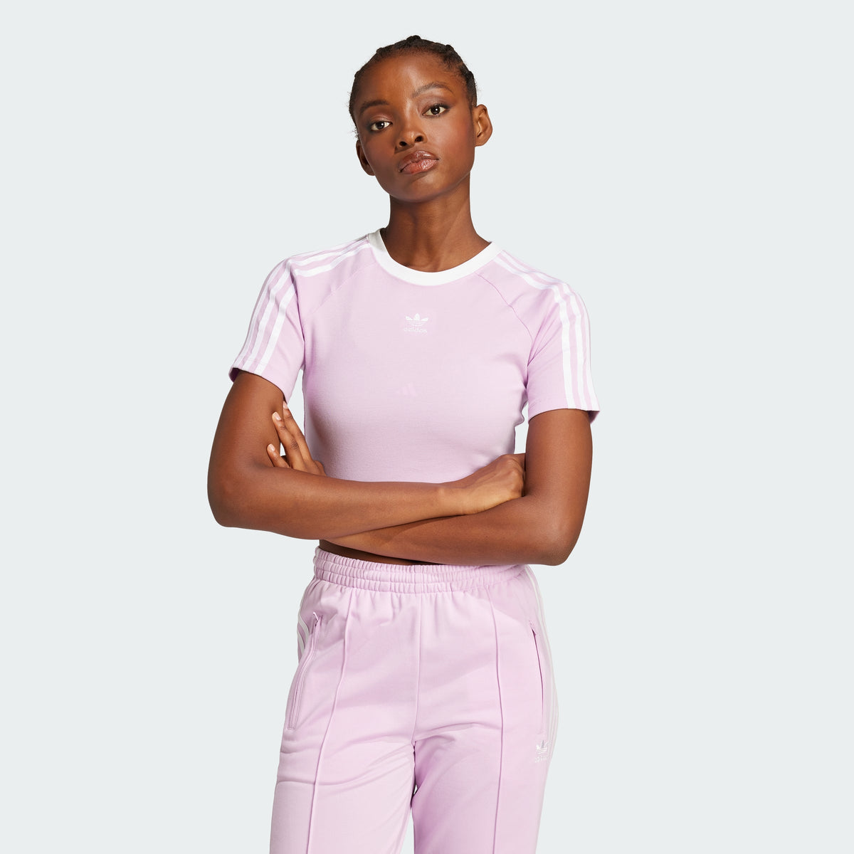 Women's 3-Stripes Baby Tee