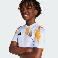 Kids' Real Madrid 24/25 Pre-Match Jersey Kids