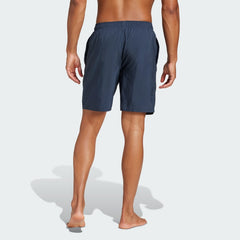 Men's Solid CLX Classic Length Swim Shorts