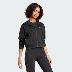 Women's Essentials Seasonals Animal French Terry Full-Zip Hoodie