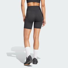 Women's Optime Rib Short Leggings
