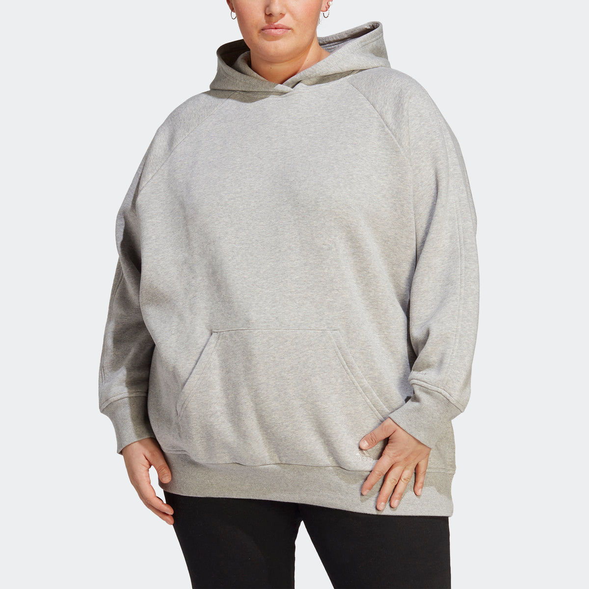 Women's ALL SZN Fleece Boyfriend Hoodie (Plus Size)