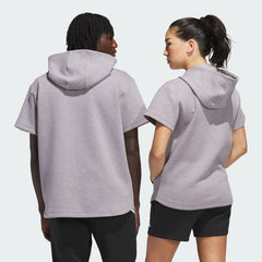 Men's Dugout Short Sleeve Hoodie (Gender Neutral)