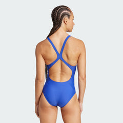Women's 3-Stripes C-Back Swimsuit