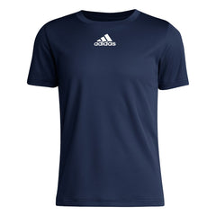 Kids' SS PREGAME TEE BLANK LOGO