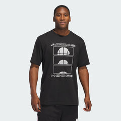 Men's Ball at Sunrise Graphic Tee