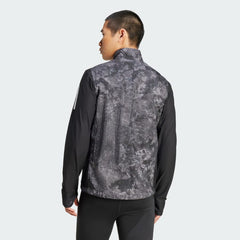 Men's Own The Run Spray Dye Vest