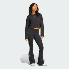 Women's Essentials Wide Rib Long Sleeve Tee