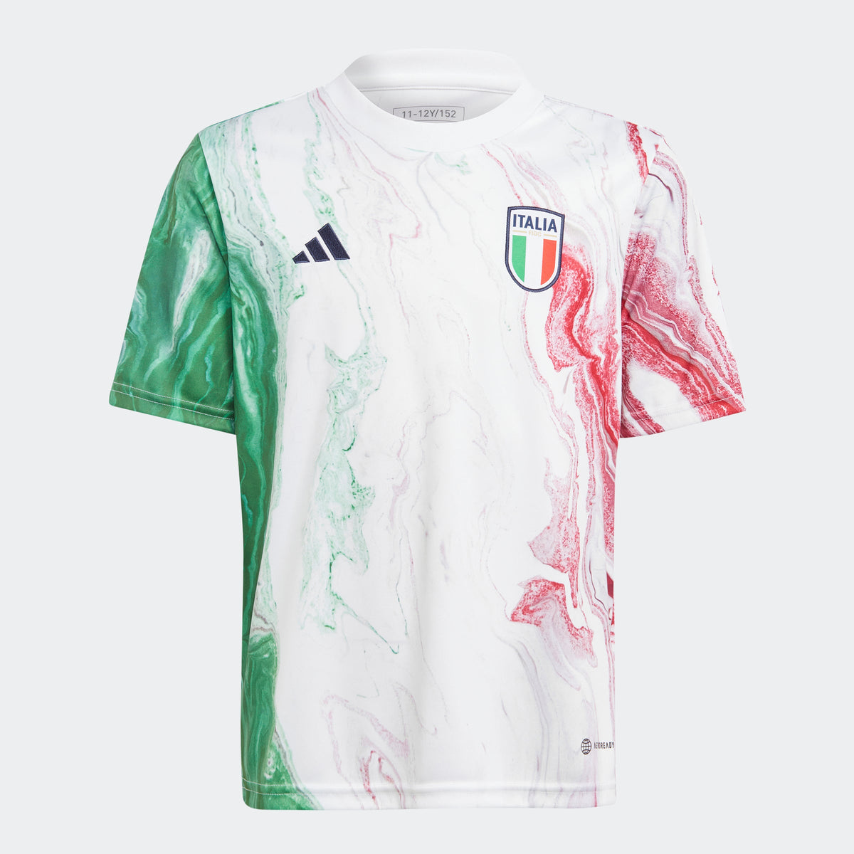 Kids' Italy Pre Match Jersey