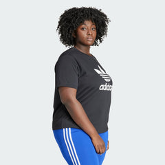 Women's Adicolor Trefoil Boxy Tee (Plus Size)
