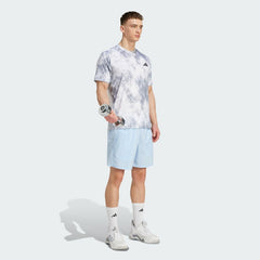 Men's Train Essentials Seasonal All Over Print Tee