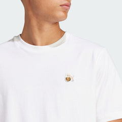Men's Dog Hoop Patch Graphic Tee