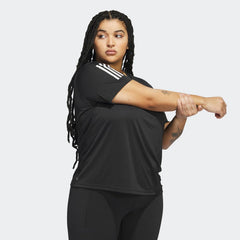 Women's Own the Run Tee (Plus Size)