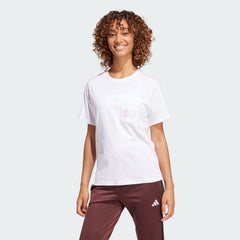 Women's Lounge Soft-Side Pocket Graphic Tee